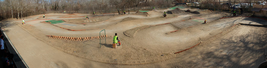 Panorama de la Piste du MBCP